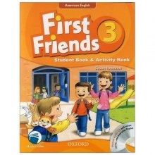 کتاب امریکن فرست فرندز سه American First Friends 3 وزیری
