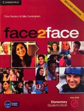 کتاب فیس تو فیس المنتری ویرایش دوم Face2Face Elementary 2nd