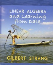 کتاب لینیر الجبرا اند لرنینگ فرام دیتا Linear Algebra and Learning from Data