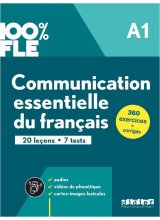 کتاب فرانسه کامیونیکیشن اسانسیل Communication essentielle du français A1 - Livre 100% FLE