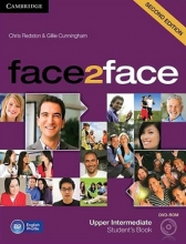 کتاب فیس تو فیس آپر اینترمدیت ویرایش دوم Face2Face Upper Intermediate 2nd