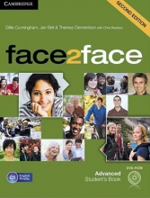 کتاب فیس تو فیس ادونسد ویرایش دوم Face2Face Advanced 2nd