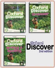 Oxford discover 4 + grammar + Writing and Spelling 4