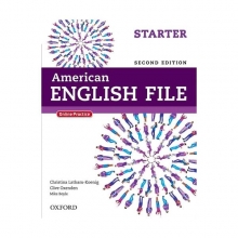 American English File Starter (S.B+W.B+QR Code) 2nd Edition