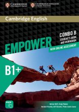 کتاب کمبریج انگلیش ایمپاور اینترمدیت Cambridge English Empower Intermediate B1 S B W B