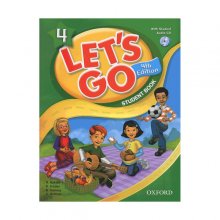 کتاب آموزش کودکان لتس گو ویرایش چهارم Lets Go 4 (4th) رحلی