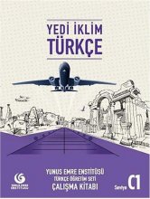 کتاب آموزشی ترکی استانبولی یدی اکلیم هفت اقلیم Yedi Iklim C1