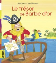 کتاب داستان فرانسوی گنج ریش طلا  فرانسه – فارسی Le trésor de Barbe