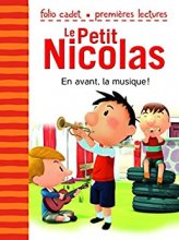 کتاب داستان فرانسوی نیکولای کوچولو بگذار موسیقی!  LE PETIT NICOLAS – En avant, la musique !
