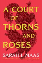 خرید کتاب رمان انگلیسی دادگاهی از خار و گل سرخ A Court of Thorns and Roses