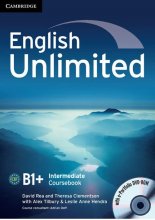 کتاب انگلیش آنلیمیتد English Unlimited B1+ intermediate