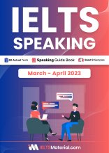 IELTS Speaking ( March-April 2023)