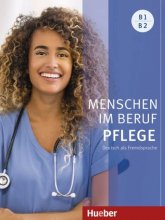 کتاب پزشکی آلمانی Menschen im Beruf Pflege B1 B2
