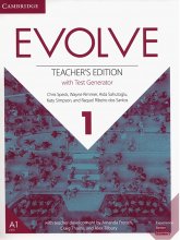 کتاب ایوالو Evolve Level 1 Teachers Edition with Test Generator
