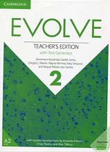 کتاب معلم ایوالو Evolve Level 2 Teachers Edition