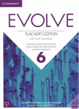 کتاب ایوالو Evolve Level 6 Teacher s Edition with Test Generator