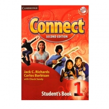 کتاب آموزشی کانکت ویرایش دوم  Connect 1 2nd