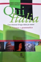 کتاب کوی ایتالیا Qui Italia Lingue e Grammatico 3