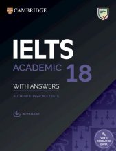 IELTS Cambridge 18 Academic + CD