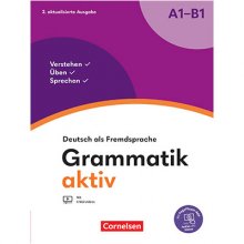 کتاب دستور زبان آلمانی گرمتیک اکتیو ویرایش جدید Grammatik aktiv: Ubungsgrammatik A1/B1 Neu