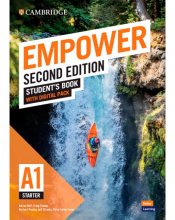 کتاب امپاور استارتر Empower Starter/A1 Second edition