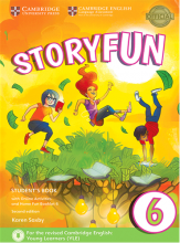 کتاب زبان استوری فان Storyfun for 6 Students Book