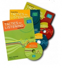 کتاب تکتیس فور لسینینگ Tactics for Listening مجموعه 3 جلدی وزیری (کوچک)
