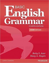 Basic English Grammar 4th Edition قرمز