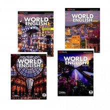 مجموعه 4 جلدی کتاب ورلد انگلیش ویرایش سوم World English (3RD)