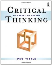 Critical Thinking An Appeal to Reason