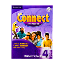کتاب آموزشی کانکت ویرایش دوم Connect 4 2nd