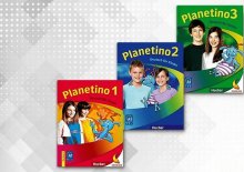 مجموعه کتاب آلمانی کودکان پلنتینو Planetino :Kursbuch + Arbeitsbuch