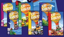 مجموعه 6 جلدی کتاب کودکان آپ اند اوی این انگلیش Up and Away in English