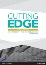 کتاب معلم Cutting Edge Pre Intermediate Teachers 3rd Edition