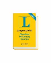 کتاب فرهنگ لانگنشایت استندارد دیکشنری جرمن Langenscheidt Standard Dictionary German