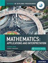 کتاب آکسفورد آی بی دیپلوما Oxford IB Diploma Programme: IB Mathematics: applications and interpretation