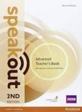 کتاب معلم اسپیک اوت ادونسد Speakout Advanced 2nd Teachers Book