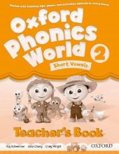 oxford phonics world 2 teacher's book