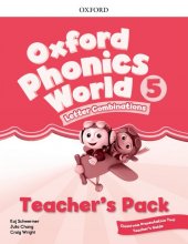 کتاب معلم oxford phonics world 5 teacher's book