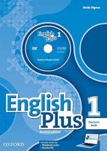 کتاب معلم اینگلیش پلاس English plus 1 Teacher's book