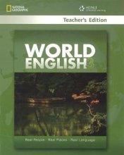 کتاب معلم ورلد انگلیش سه World English 3 Teacher's Book