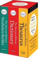 مجموعه سه جلدی دیکشنری مریام وبسترز Merriam Websters Everyday Language Reference Set