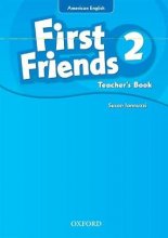 کتاب معلم آمریکن فرست فرندز دو American First Friends 2 Teacher's Book