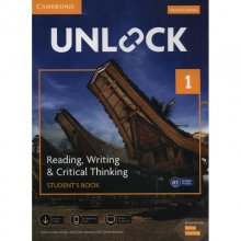 کتاب انگلیسی آنلاک Unlock Level 1 Reading, Writing and Critical Thinking 2nd