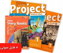 Teens Story Books + Project 1