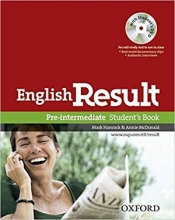 کتاب انگلیش ریزالت پری اینترمدیت English Result Pre intermediate