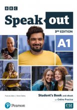 کتاب اسپیک اوت ویرایش سوم Speakout A1 3rd Edition