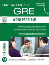 Manhattan Prep GRE Word Problems Strategy Guide