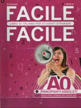 کتاب ایتالیایی فسیله فسیله Facile facile A0