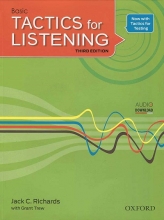 کتاب Basic Tactics for Listening Third Edition وزیری